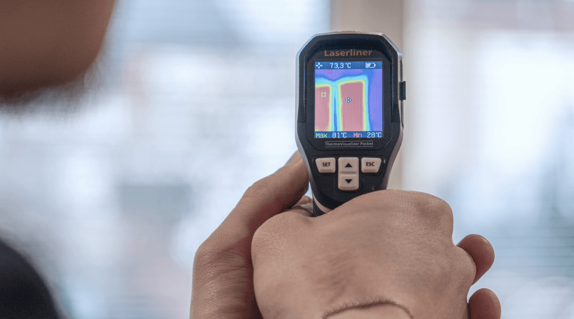 Termovizní diagnostika oken